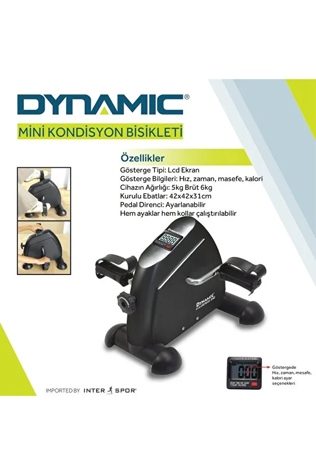 Dynamic Mini Egzersiz Bisikleti